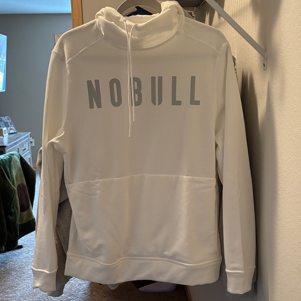 NOBULL Classic White Pullover